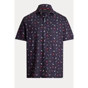 Men’s RLX Ralph Lauren USA 2025 Ryder Cup Golf Polo L New With Tags